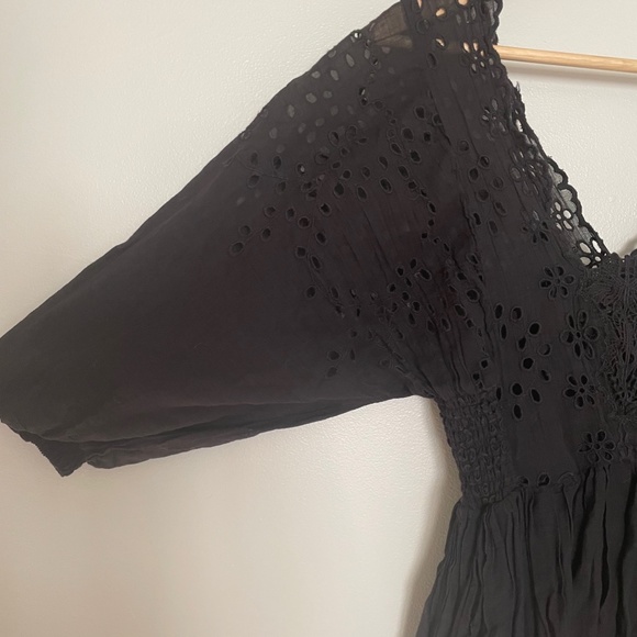 Free People Lottie eyelet lace minidress - Picture 3 of 8